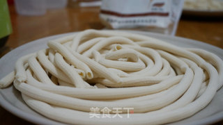 Fried Hollow Noodles recipe