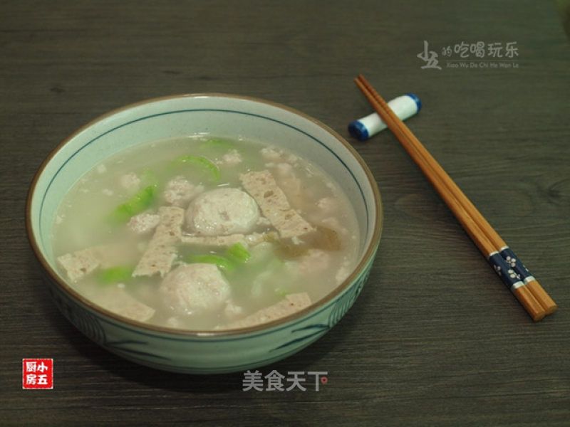 Jianmiwan Soup: A Mellow and Delicious Summer Staple recipe