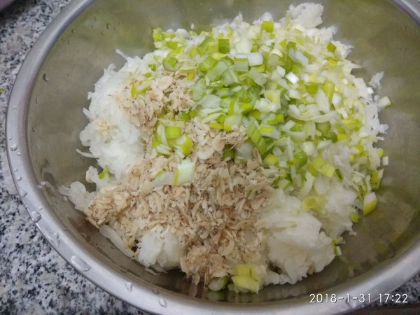 Hot Noodles and Steamed Dumplings recipe