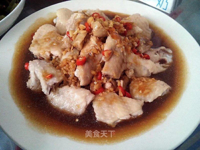 Sesame Oil Drenched Chicken recipe