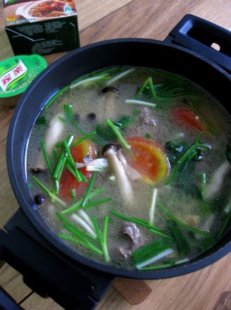 Beef Ball Soup recipe