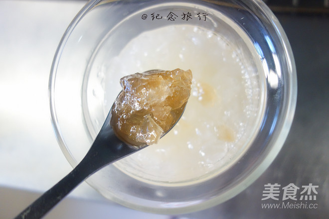 The Mysterious and Dreamy Starry Sky White Fungus is So Simple! Finish recipe