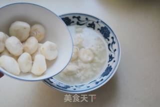 Cold, Refreshing and Delicious that Can be Eaten in Winter As Well-fermented Rice [water Chestnut] recipe