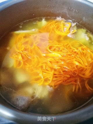 Cordyceps Chicken Soup recipe