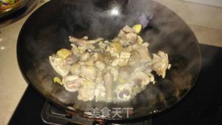 Chicken with Mushrooms recipe