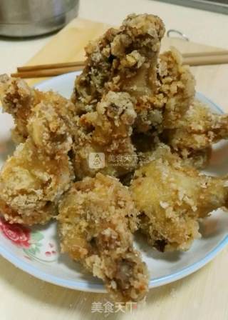 Crispy Chicken Wing Root recipe