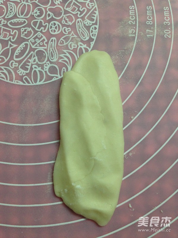 Bean Paste Chrysanthemum Crisp recipe