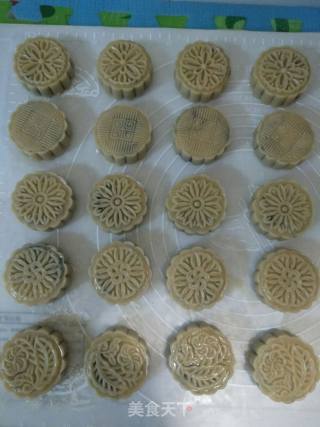 Black Sesame and Five Nut Mooncakes recipe