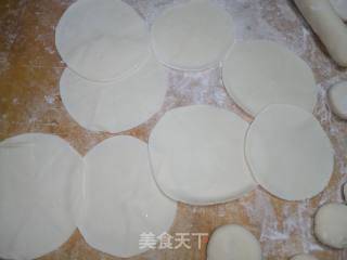 Meat Sanxian Dumplings recipe