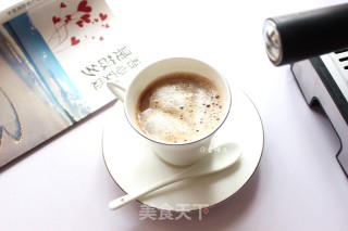 #东岭意式咖啡机试#milk Foam Garland Coffee recipe