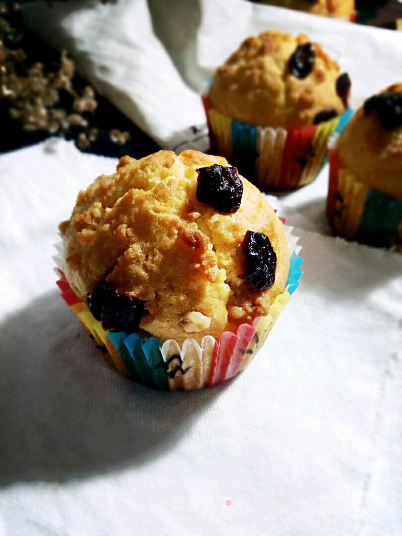 Cranberry Muffin recipe