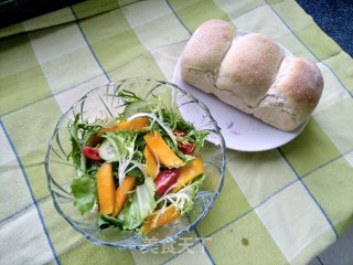 Mango Lime Salad recipe