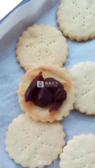 Bean Paste Sandwich Biscuit recipe