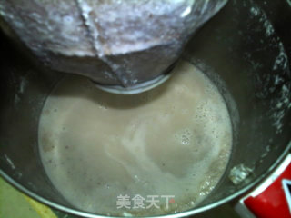 Three Red Soy Milk recipe