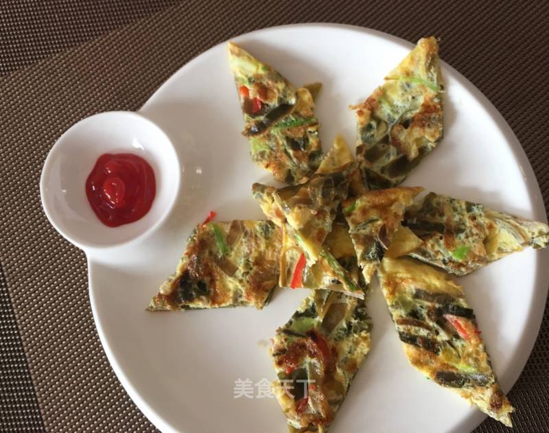 Kelp Omelette recipe