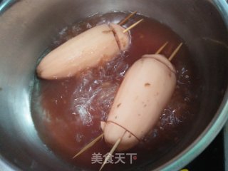 Osmanthus Lotus Rice recipe