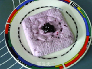 Blueberry Cream Ice Cream recipe
