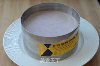 6 Inch Mulberry Gradient Mousse recipe