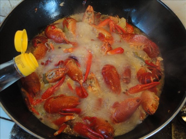 Spicy Lobster recipe