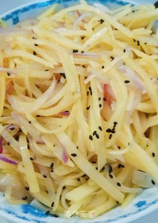 Onions Mixed with Potatoes recipe