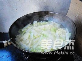 White Meat Cabbage recipe