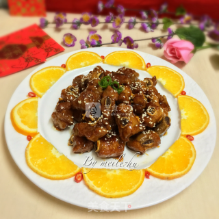 Sweet and Sour Pork Ribs recipe