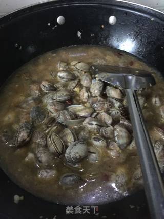 Garlic Clam recipe