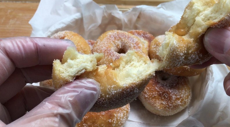 Novice Version of Donuts, No Oven, Soft and Delicious recipe