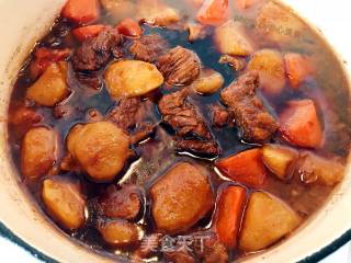 Beef Stew with Potatoes and Carrots recipe