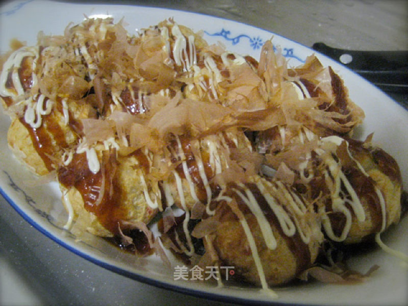 Takoyaki recipe