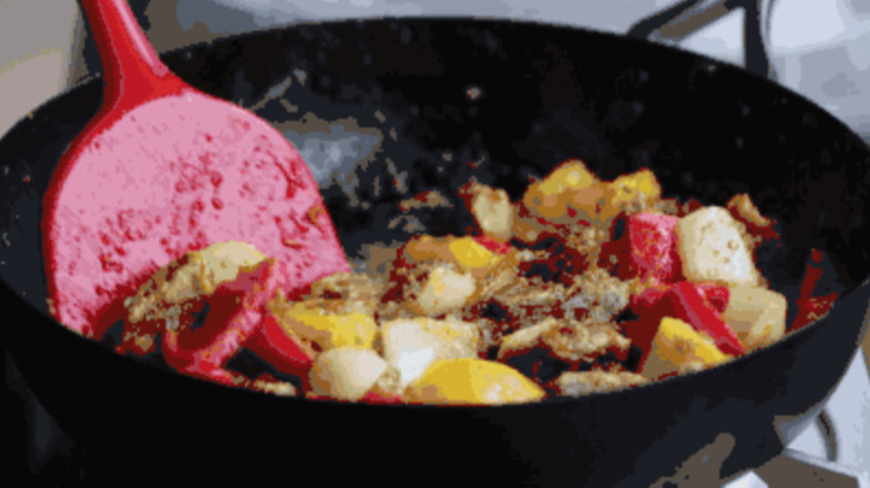 Curry Potato Beef Brisket recipe