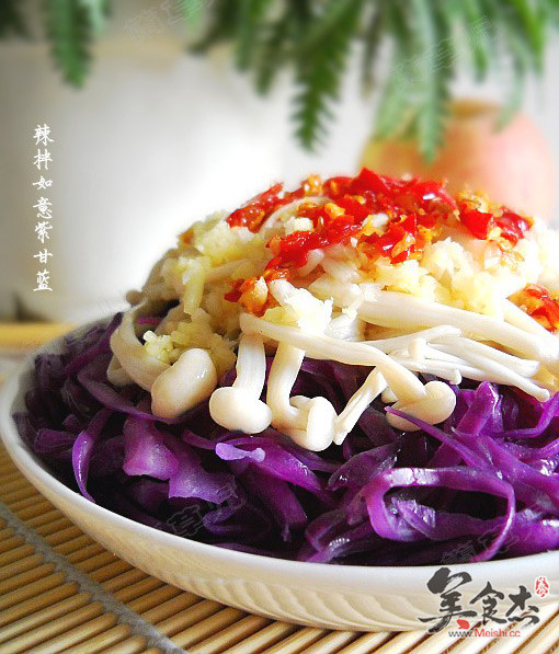 Spicy and Ruyi Purple Cabbage recipe