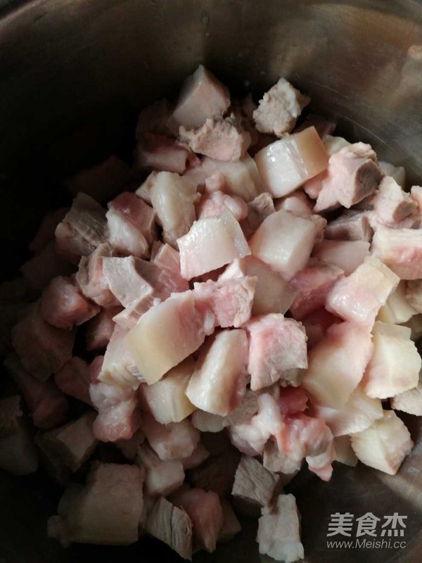 Sauce Pork Bun recipe
