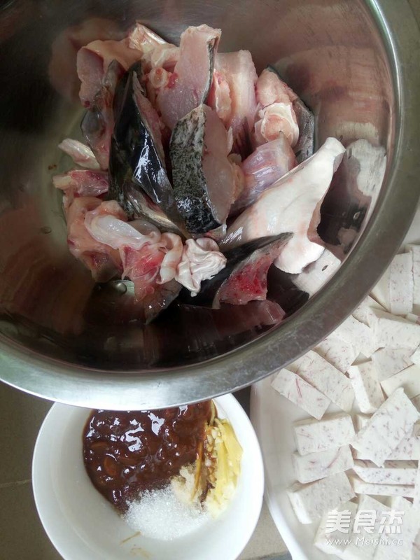Private Steamed Fish Head recipe