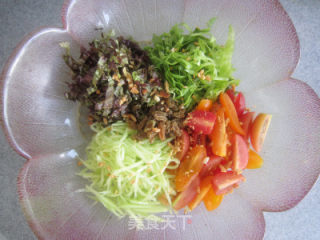 Healthy Slimming Vegetable Salad recipe