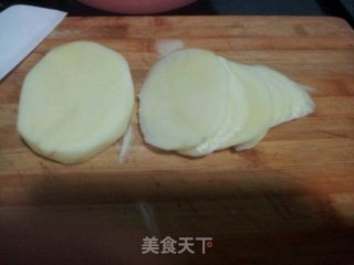 Green Pepper and Potato Shreds recipe