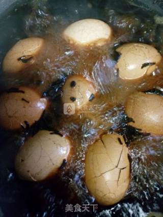 Tea Eggs recipe