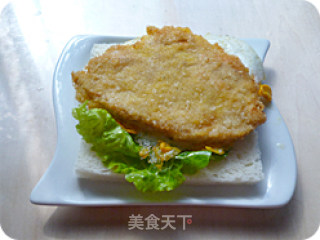 Chicken Chop Sandwich recipe