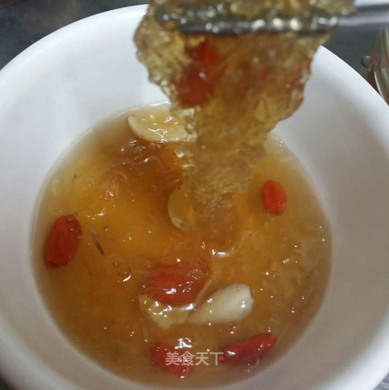Lily Wolfberry Bird's Nest recipe