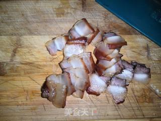 #蜡味#potato Chips with Bacon and Mushrooms recipe