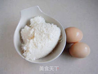 【rice Omelette】--- A Gorgeous Turn of Leftover Rice in A Bowl recipe