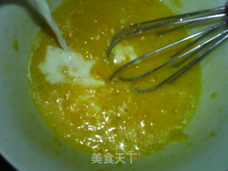 【france】french Orange Sponge Cake recipe