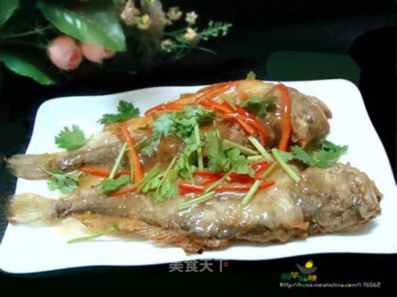 Sweet and Sour Yellow Croaker