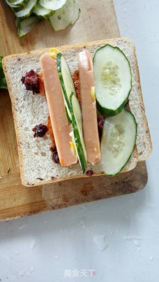 Chongqing Sandwich recipe