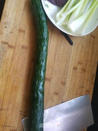 Cucumber recipe