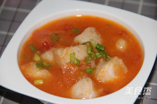 Long Liyu in Tomato Sauce recipe