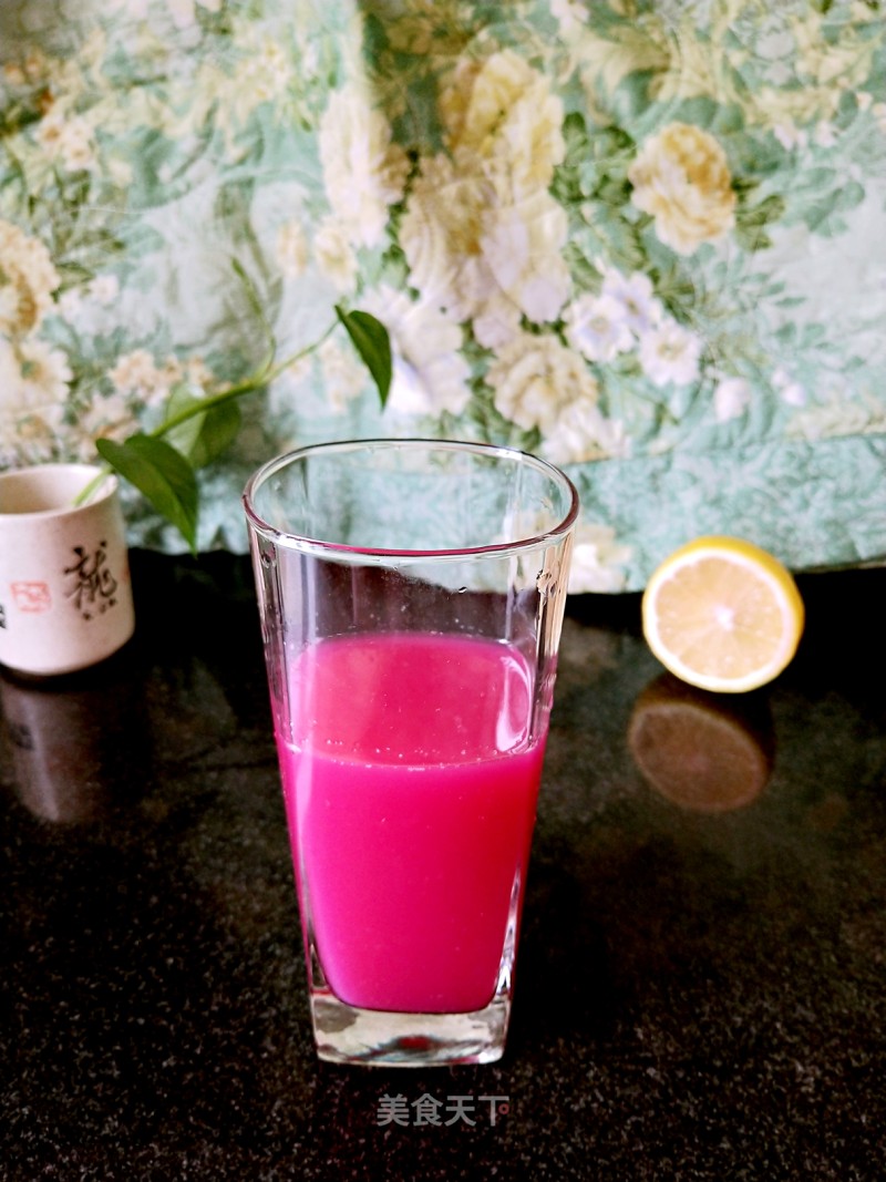 Purple Cabbage Lemon Juice recipe