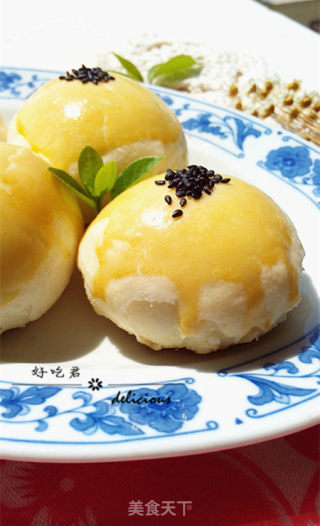 Meringue Five-core Moon Cakes recipe