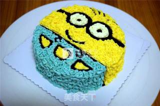 Minions Shape Cheesecake recipe