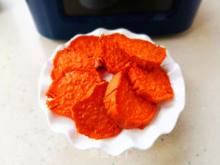 Homemade Dried Sweet Potatoes recipe